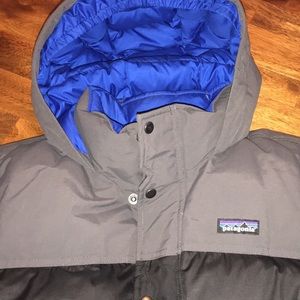 Black Patagonia jacket
